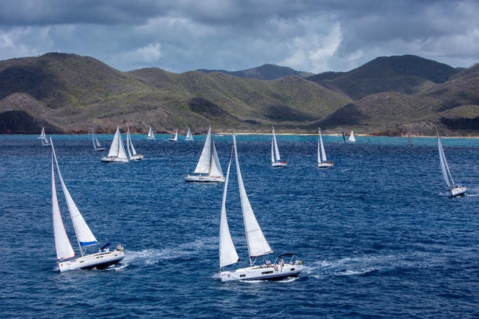 With 29 entries, Antigua Sailing Week has seen the largest Bareboat fleet of the 2022 Caribbean regatta season
