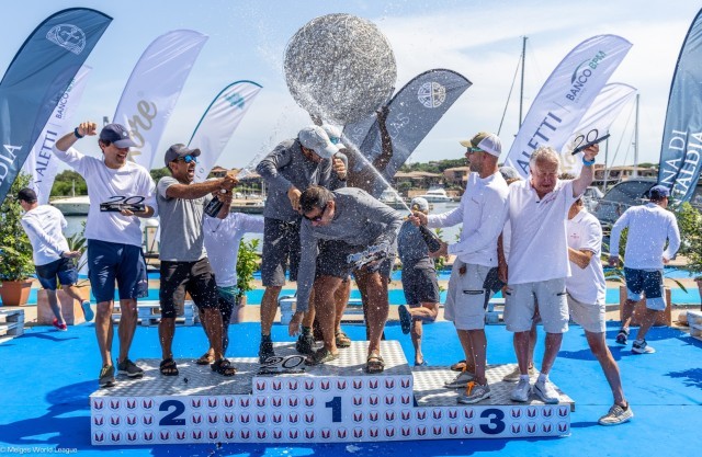 Wilma and Nika winners of the second Melges World League Grand Prix