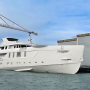 TISG: procedono le attività di allestimento del quarto motor yacht Admiral