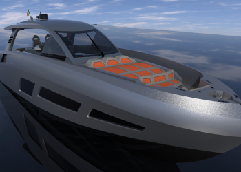 Gladiator 631 Next, il nuovo modello in acqua ad aprile 2021