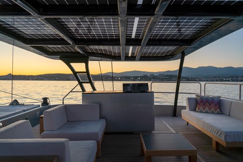The greener side of luxury: On board the Sunreef 60 'E'