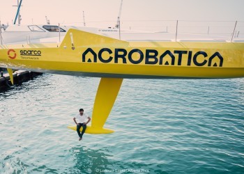 Acrobatica, la nuova sfida oceanica di Alberto Riva