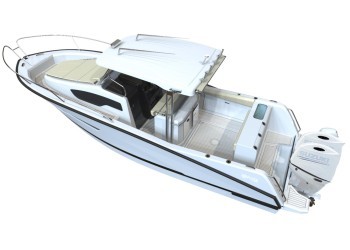 Pyxis Yachts: pronta la nuova fishing boat - 30 WA Fishing