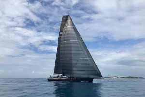 Jens Kellinghusen's Ker 56 Varuna IV complete the 2018 Antigua Bermuda Race