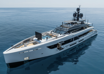 MY Grey: un nuovo standard di lusso per la serie S501 di Tankoa Yachts