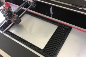 La plancia dell' Amer 94' è stampata in 3D ed è di Superfici S.c.r.l.