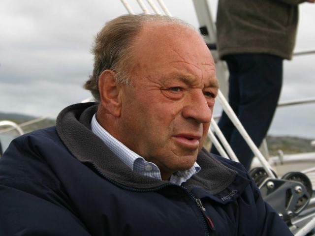 Legendary boat builder Christoph Rassy has passed away