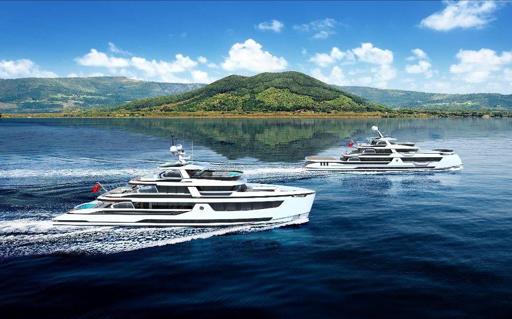 Dynamiq presents their new range of configurable superyachts