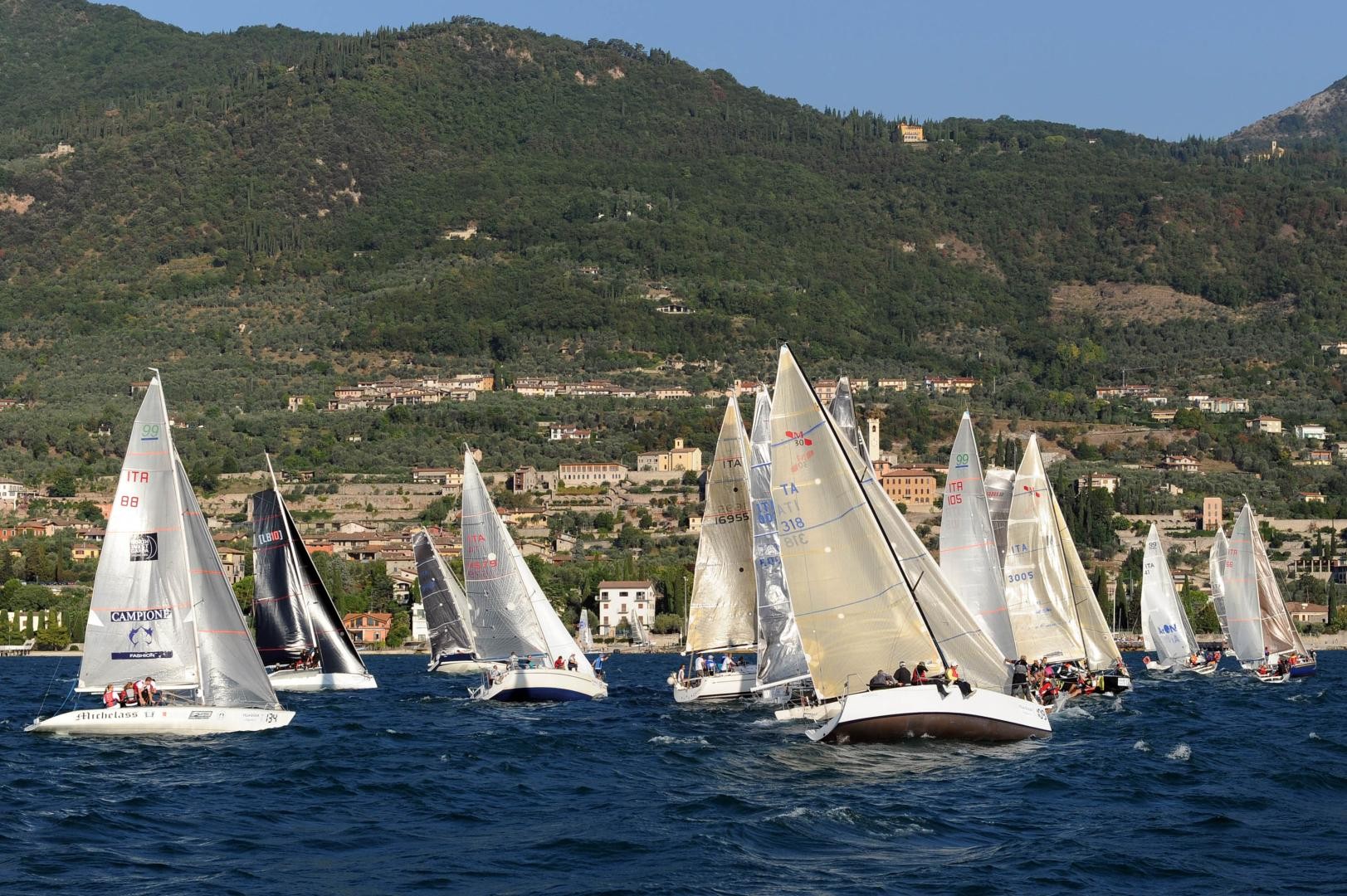 53° Trofeo Riccardo Gorla - Grande spettacolo sulle acque del Garda