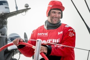 MAPFRE recovers leadership of the Volvo Ocean Race