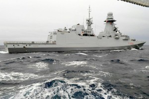 Marina Militare: Nave Alpino parte la campagna navale in Nord America