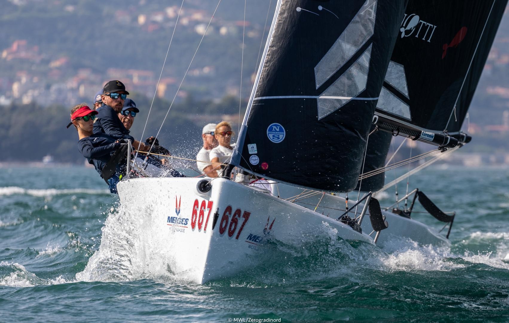 Melges 20 King of the Poets Cup, nel day 2 si accorcia la classifica