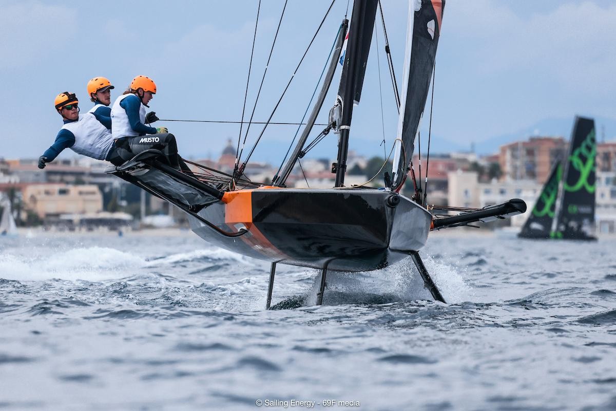 ACT 3 della YFGC – Youth Foiling Gold Cup