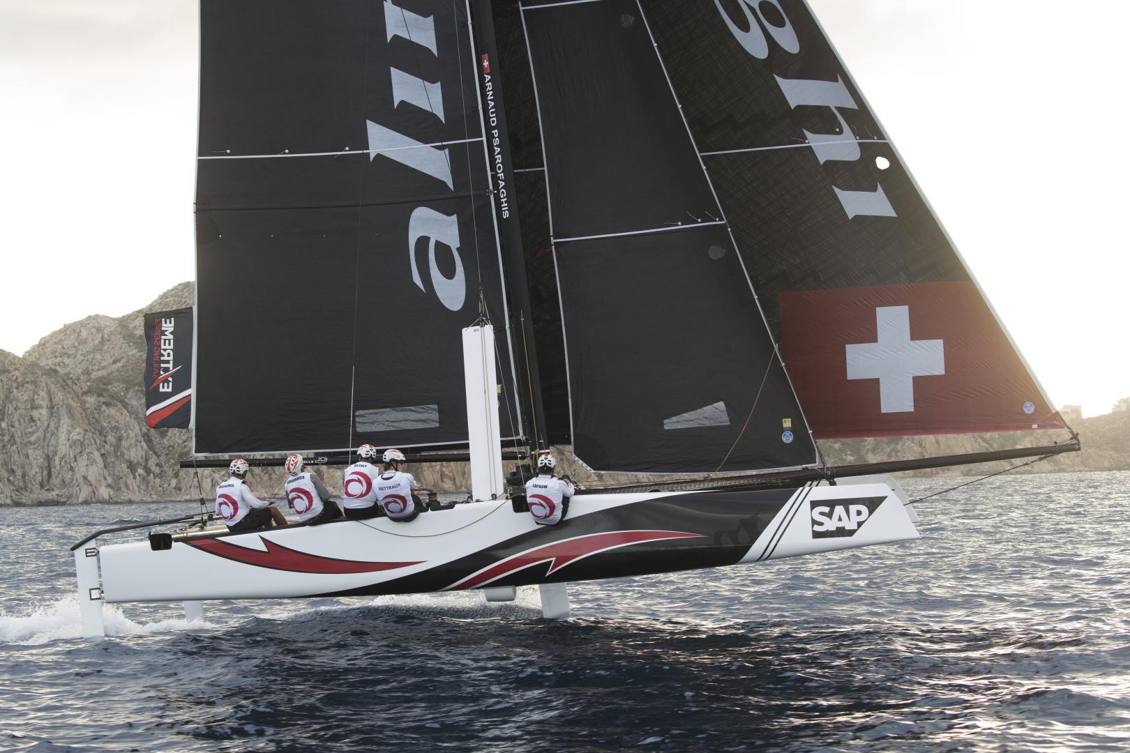 Extreme Sailing Series Los Cabos 2018 - Day Four - Alinghi