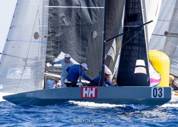 Artemis fight back on Day 3 of 5.5 Metre World Championship