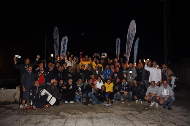34ma Ricciola CUP: gli equipaggi al termine della gara di pesca