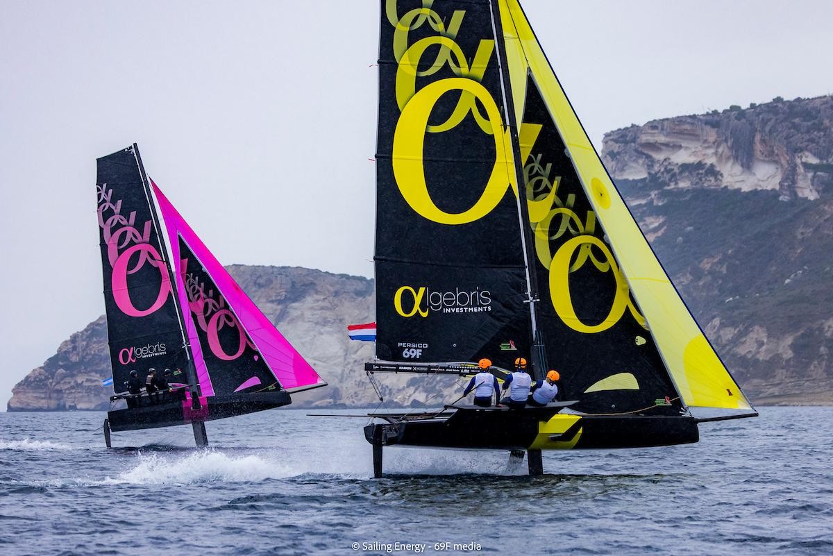  Youth Foiling Gold Cup - ACT 3 - Cagliari, Italy
