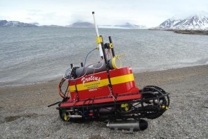 Robot alla Svalbard, Fonte CNR-ISSIA