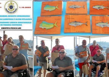 Premiazione del Raduno di Pesca alla decimo Memorial Renato Geronazzo