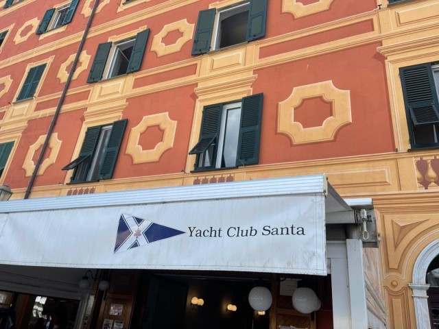 Santa Margherita, la sede del nuovo Yacht Club Santa