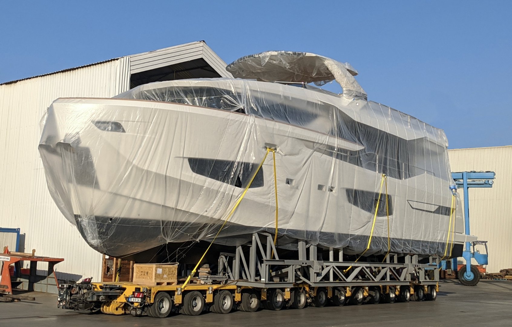Numarine delivered two more 26XP model, expedition yachts