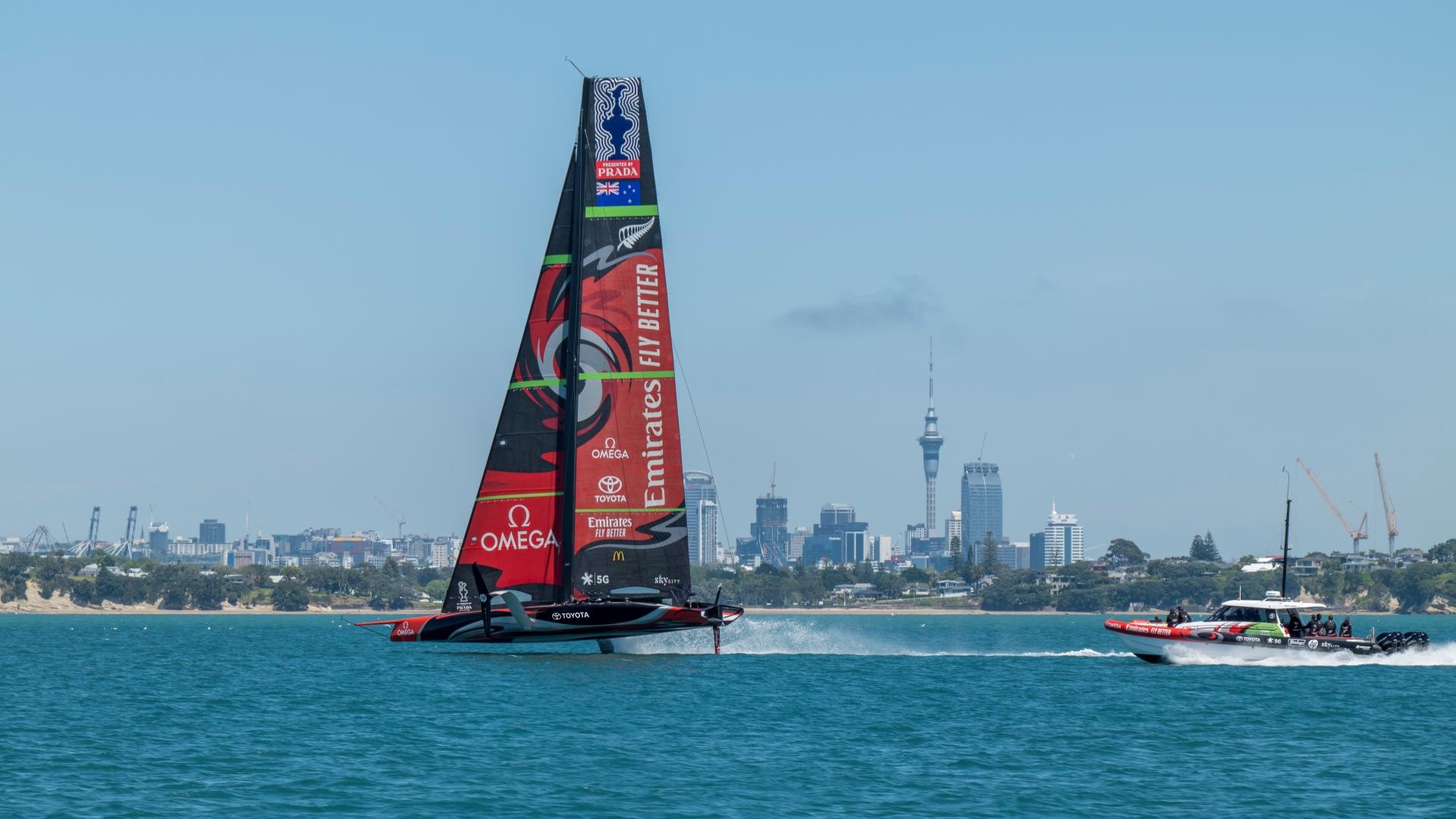 America's Cup, one year until the gun