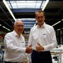 Marc Diening (rechts) wird Michael Müller als CEO von Bavaria Yachts nachfolgen