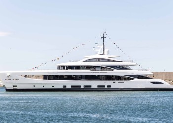 Benetti launches Alunya, second B.Now 50M Oasis Deck