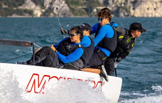 Melges 24 European Sailing Series, a Riva del Garda Arkanoé by Montura è primo tra i Corinthian