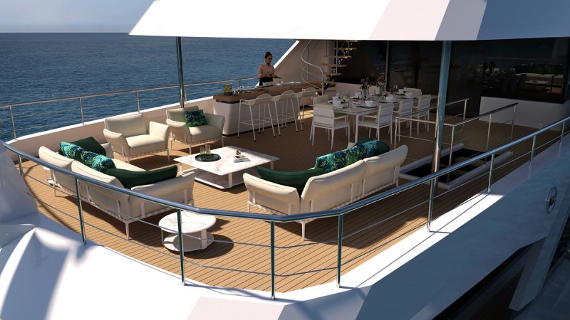 Rosetti Superyachts e Luxury Living Group insieme per il nuovo RSY 40m Explorer