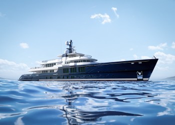 CRN annuncia un nuovo superyacht di 70m completamente custom