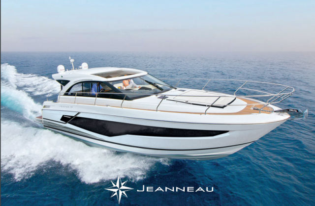 Jeanneau celebrates the 35th Anniversary of the Leader Line