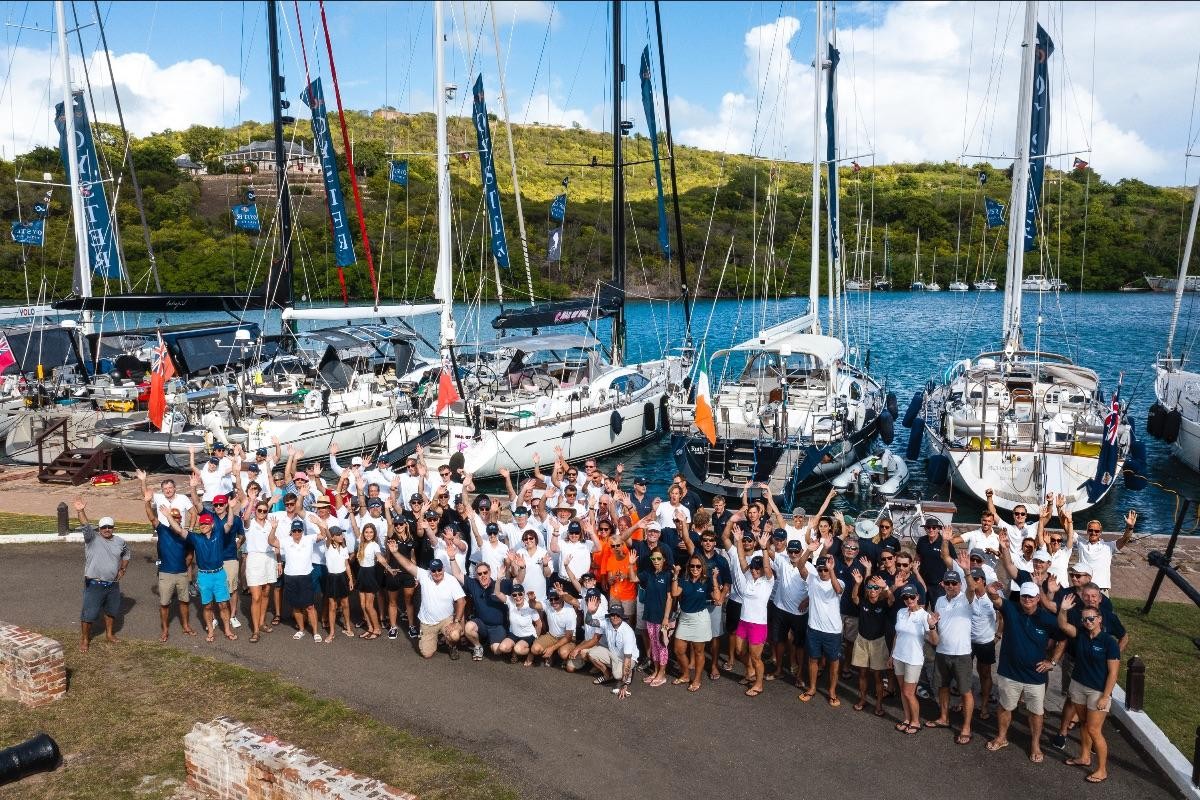 Oyster World Rally starts in Antigua