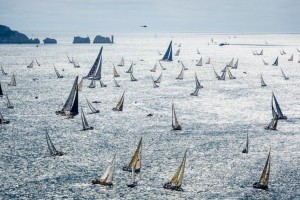 The new course from Cowes to Cherbourg via the Fastnet Rock will see new challenges for navigators and crews in next year's 695 nm Rolex Fastnet Race