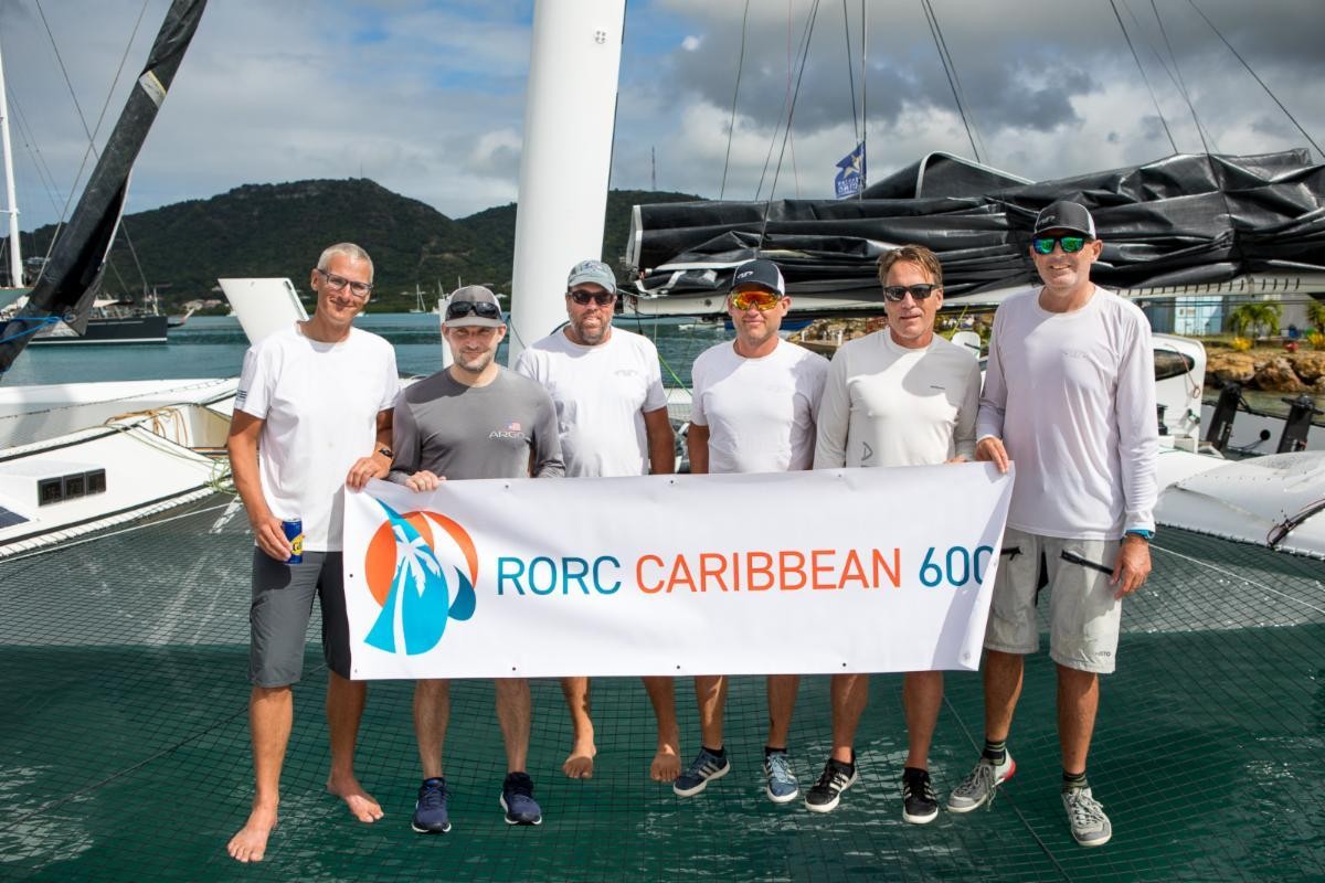 Team Argo for the RORC Caribbean 600
