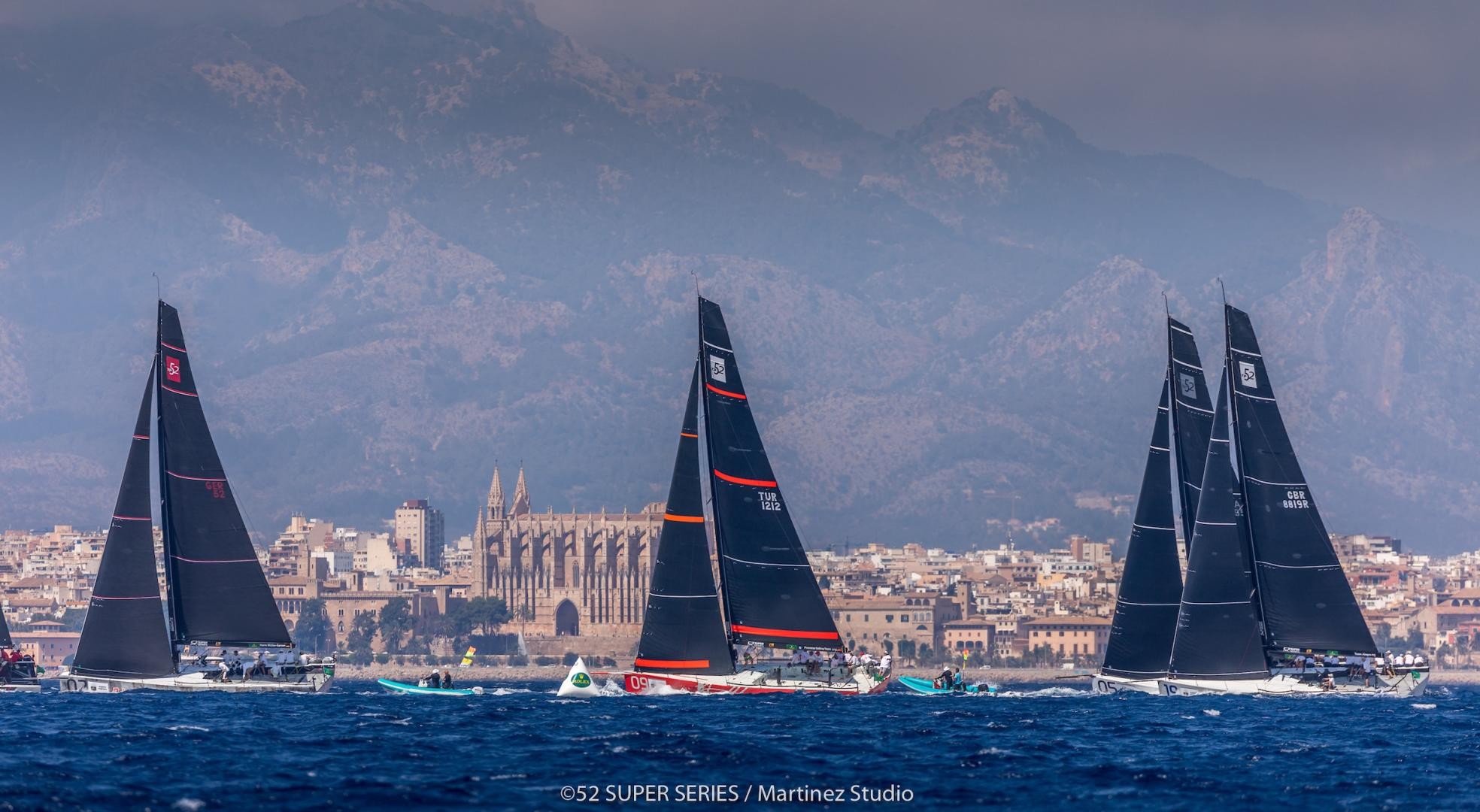 52 Super Series returns to action in Puerto Portals Mallorca 