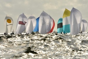 15 Boats Black Flagged at West Marine J/70 World Championships
