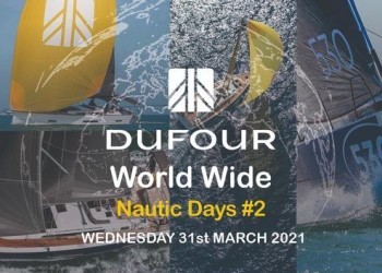 2nd Edition of Dufor Nautic Days wednesday 31st March 2021
