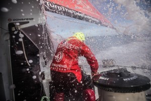 Volvo Ocean Race 2017/18, Leg 7