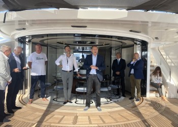 The Marche Yachting e Cruising Association at the Cannes Yachting Festival 2023