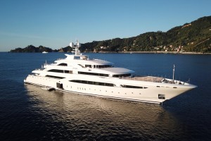 O'Ptasia, yacht di 85 metri dello Studio Vafiadis