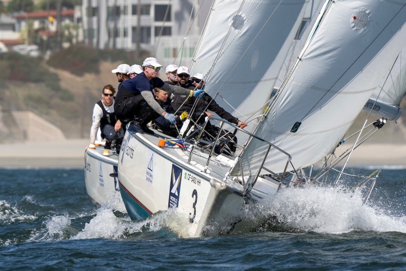 The world's top match racing skippers will return to Long Beach, Calif. April 18 to 22, 2023 for the 58th Congressional Cup regatta – presented by Long Beach Yacht Club