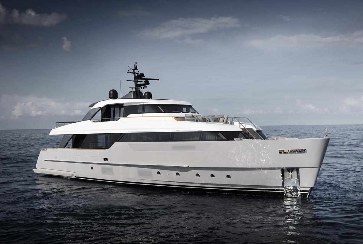 Sanlorenzo at Miami Yacht Show from 16 to 20 February 2022