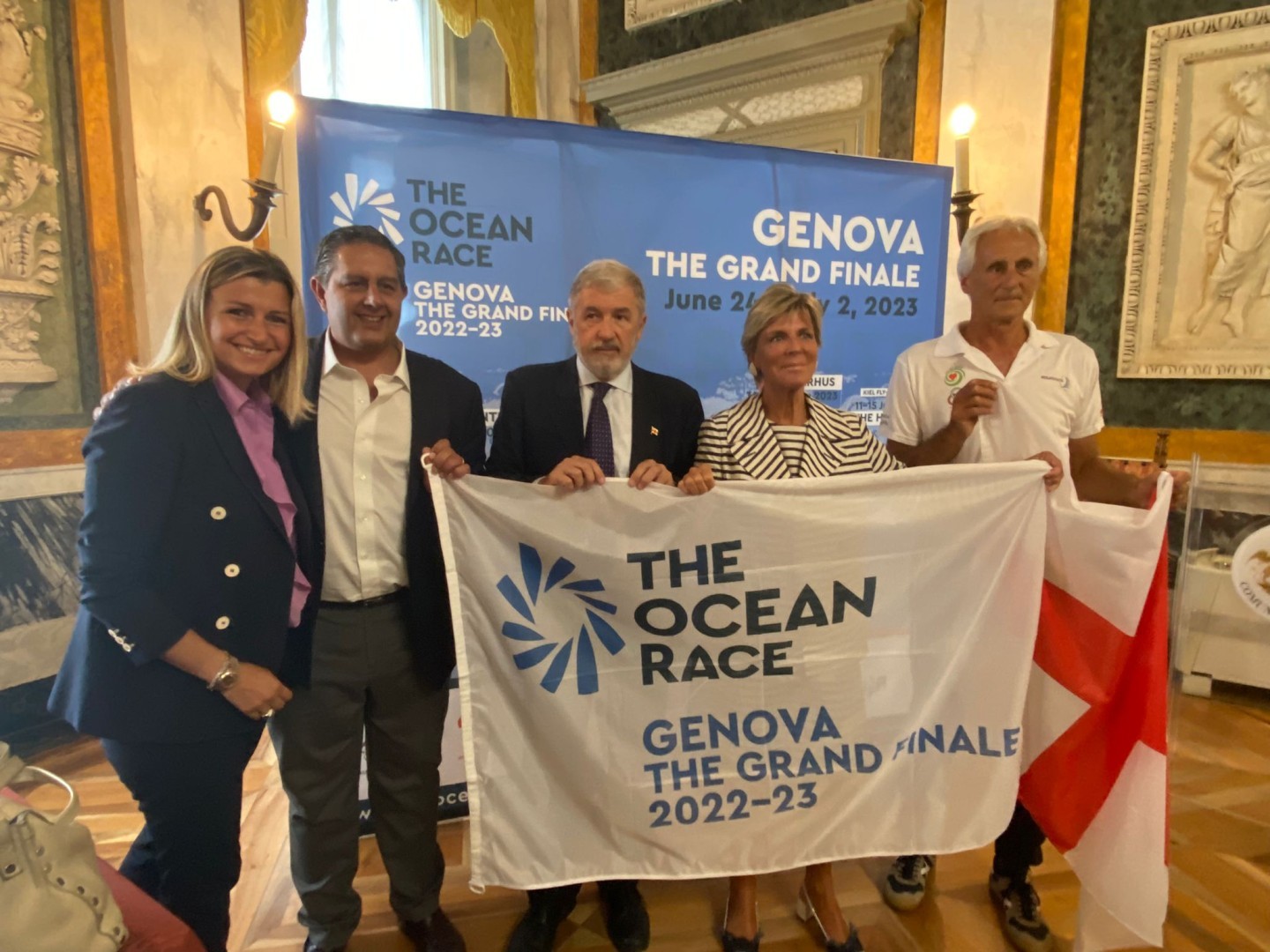 Un anno all’arrivo di “The Ocean Race”
Inizia il conto alla rovescia di “Genova The Grand Finale”