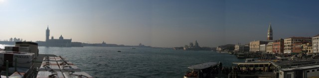 panoramica della Laguna di Venezia