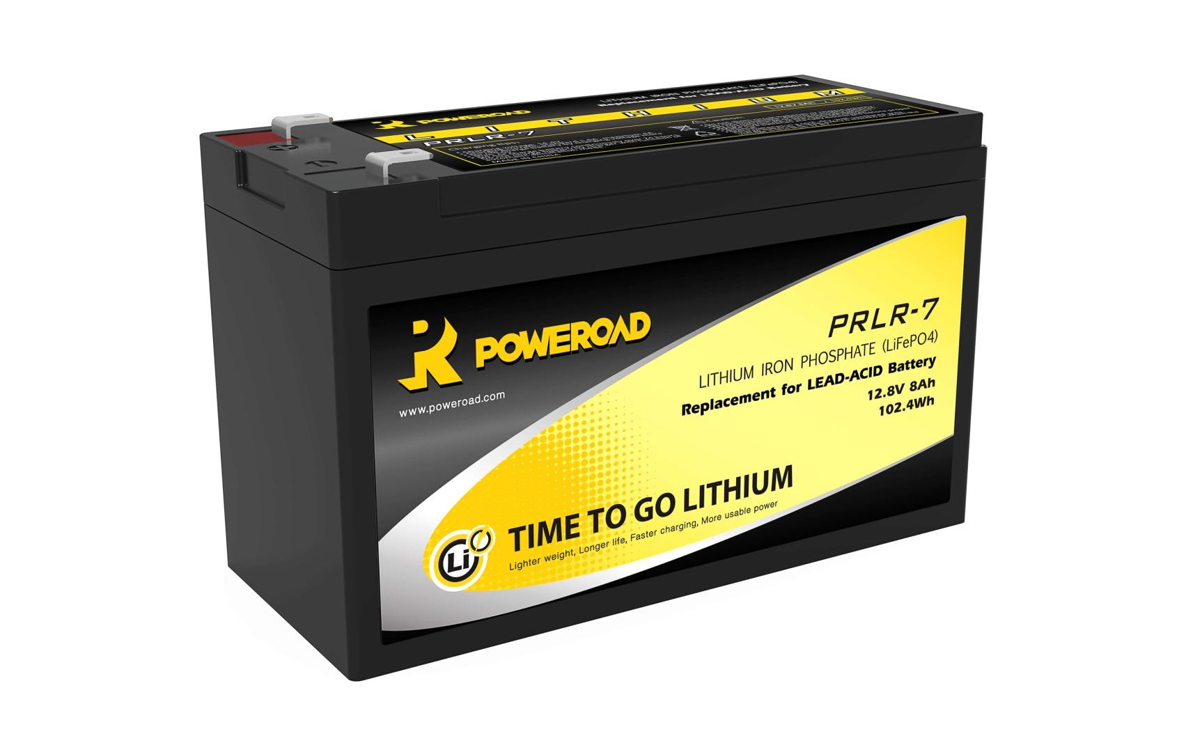 Intec batteria Poweroad