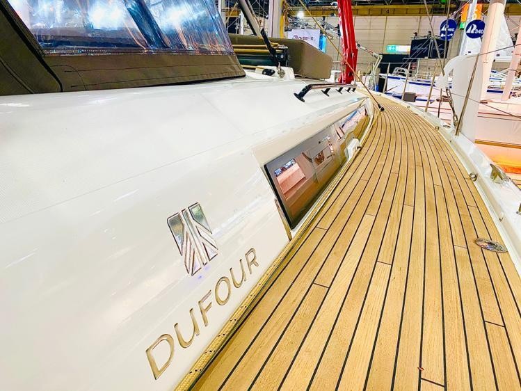 Dufour 530 World Premiere at Dusseldorf Boot 2020