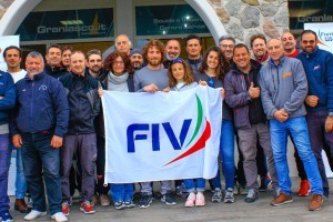 FIV IV Zona, incontro a Civitavecchia - Lazio: i luoghi della vela