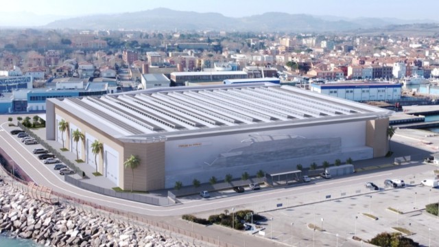 Wider new shipyard in Fano: to open a first production area in early 2023