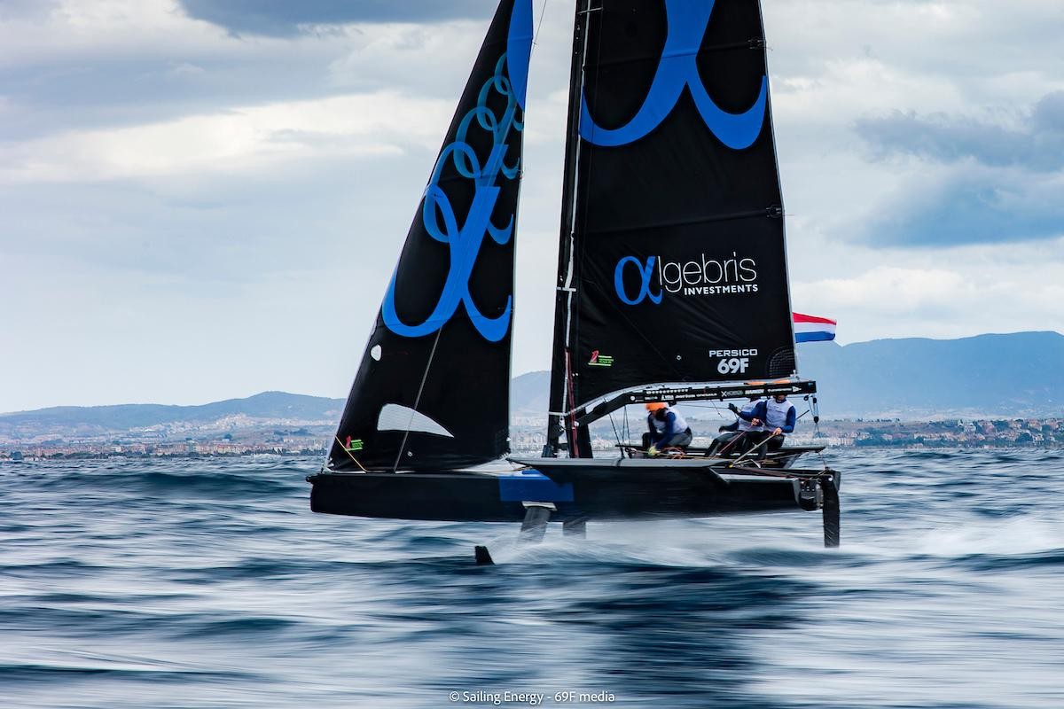 Youth Foiling Gold Cup ACT 3, Dutch team finishes top of the class